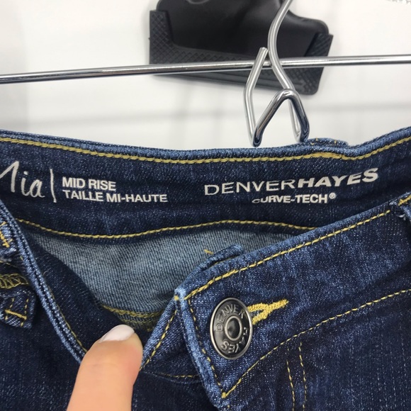 Denver Haynes mid mid-rise jeans size 10 - Picture 9 of 9